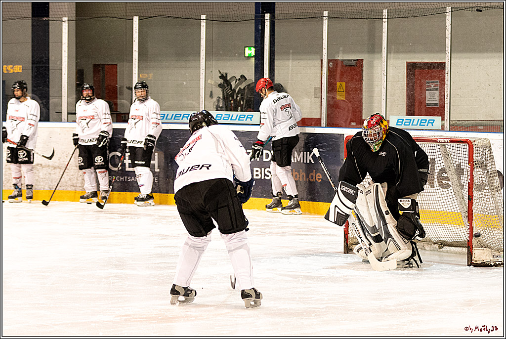 Sponsorentraining Kölner Haie 8.6.2022, 08.06.2022